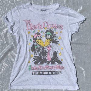 Black Crows Band Tee 💖